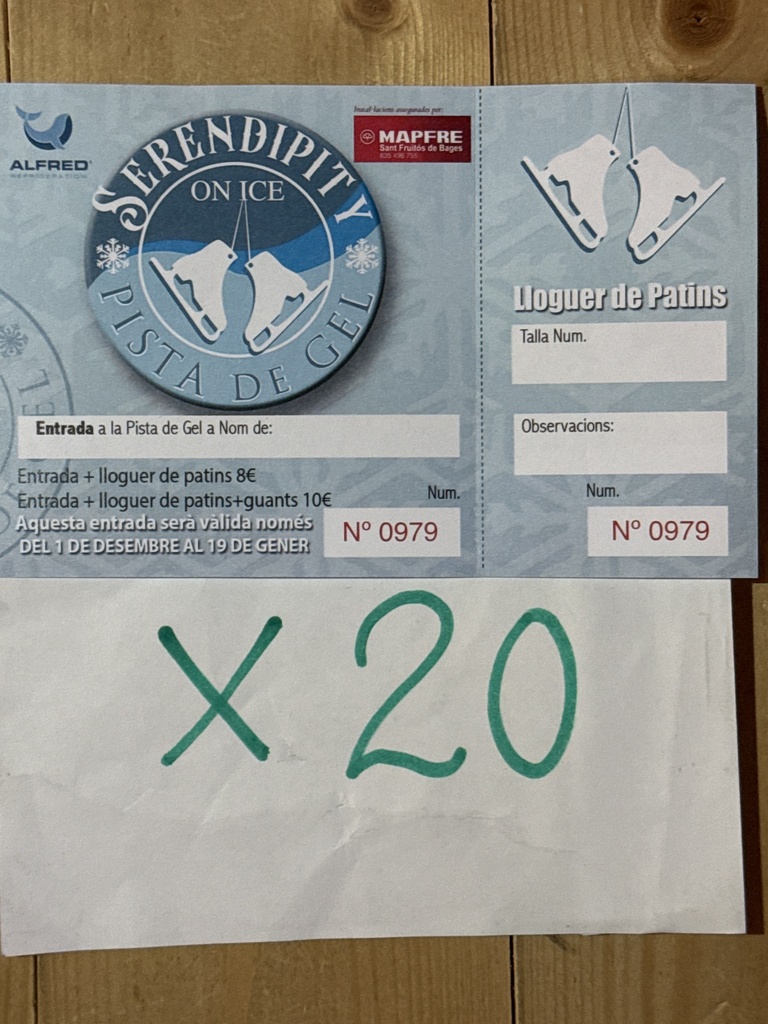 ABONAMENT S20 (20 ENTRADES)