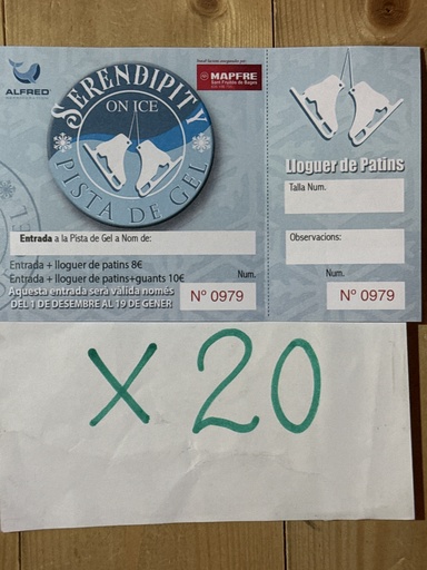 [AS20] ABONAMENT S20 (20 ENTRADES)